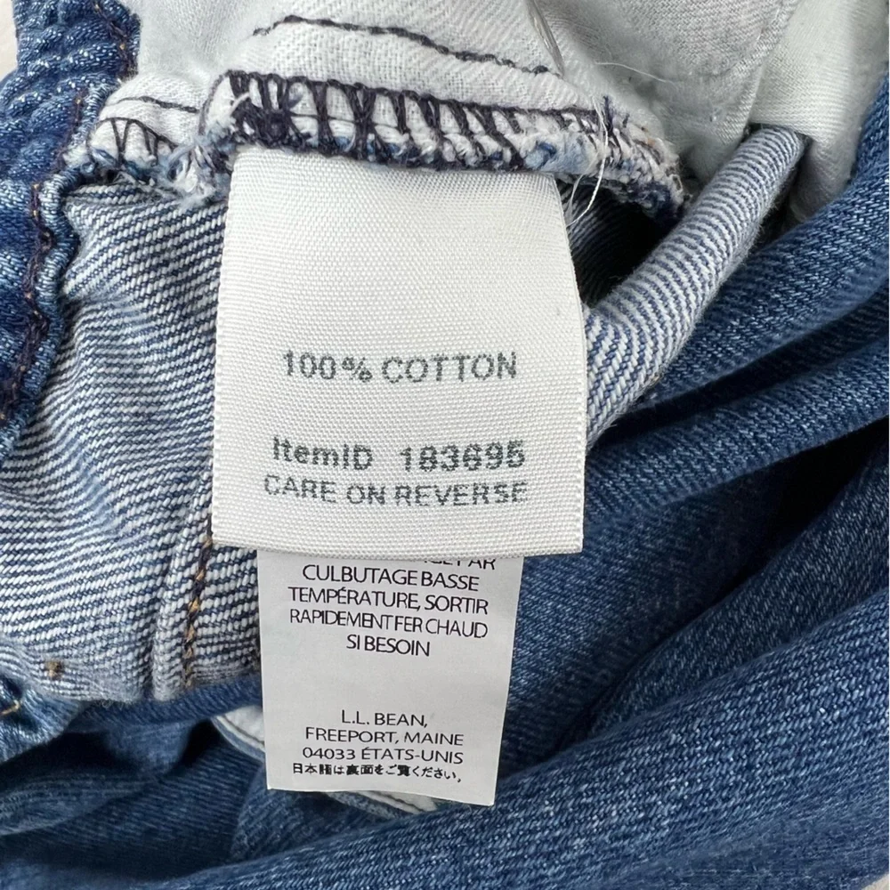 LL Bean Ultra High Rise Jeans - Picture 14 of 15